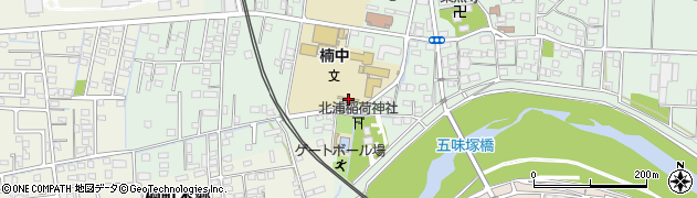 三重県四日市市楠町北五味塚25周辺の地図