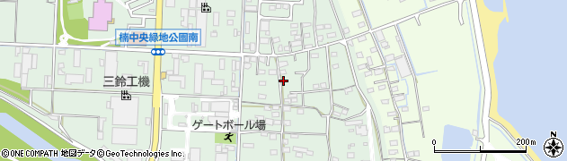 三重県四日市市楠町北五味塚1182周辺の地図