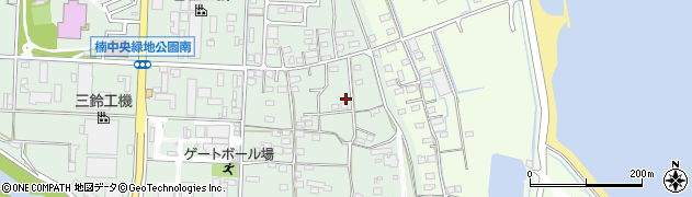 三重県四日市市楠町北五味塚1098周辺の地図