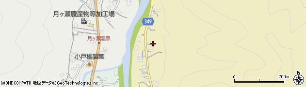 静岡県伊豆市田沢58周辺の地図