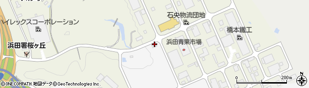 島根県赤十字血液センター　浜田供給出張所周辺の地図
