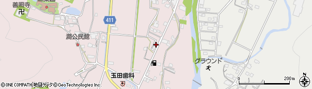 兵庫県姫路市夢前町菅生澗516周辺の地図