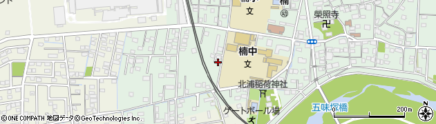 三重県四日市市楠町北五味塚2107周辺の地図