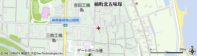 三重県四日市市楠町北五味塚1123周辺の地図