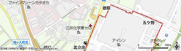 藤川金属株式会社安城倉庫周辺の地図