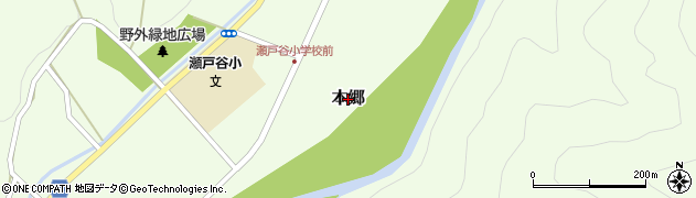 静岡県藤枝市本郷周辺の地図