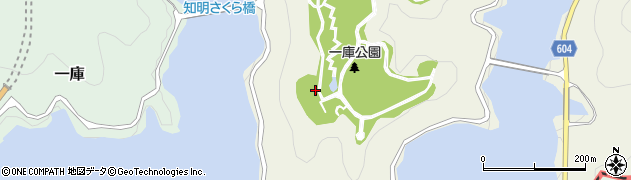 兵庫県川西市国崎（知明）周辺の地図