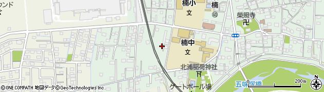 三重県四日市市楠町北五味塚2109-3周辺の地図