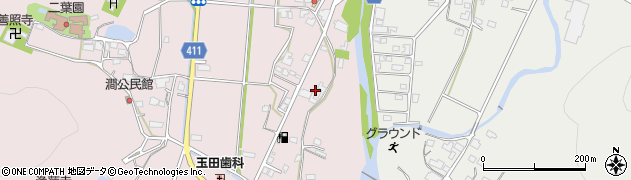 兵庫県姫路市夢前町菅生澗511周辺の地図