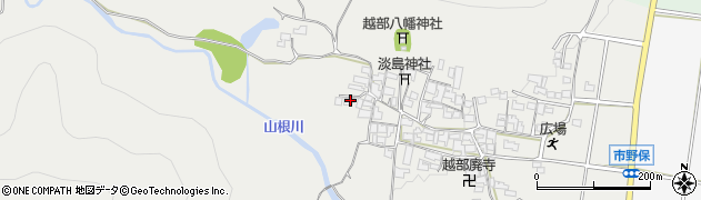 兵庫県たつの市新宮町市野保523周辺の地図