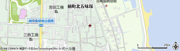 三重県四日市市楠町北五味塚1163周辺の地図