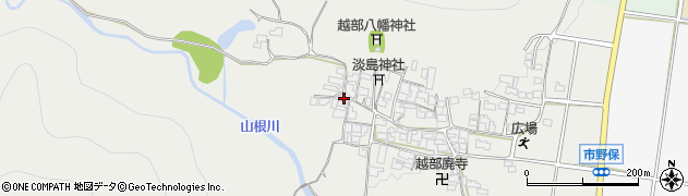 兵庫県たつの市新宮町市野保526周辺の地図