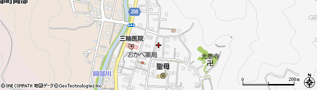 静岡県藤枝市岡部町内谷349-8周辺の地図