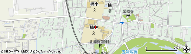 三重県四日市市楠町北五味塚2092周辺の地図