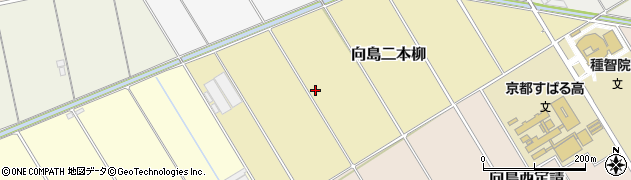 京都府京都市伏見区向島二本柳周辺の地図