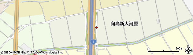 京都府京都市伏見区向島新大河原周辺の地図