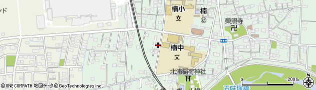 三重県四日市市楠町北五味塚2088周辺の地図