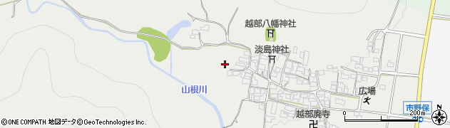 兵庫県たつの市新宮町市野保583周辺の地図