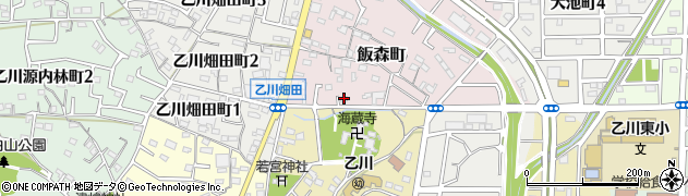 行政書士稲生宇太郎事務所周辺の地図