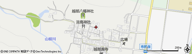 兵庫県たつの市新宮町市野保473周辺の地図
