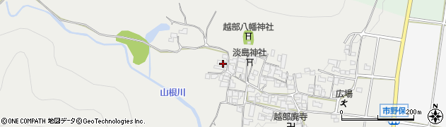 兵庫県たつの市新宮町市野保505周辺の地図