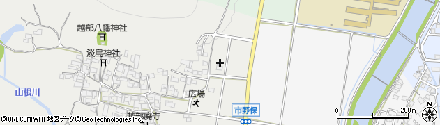 兵庫県たつの市新宮町市野保19周辺の地図