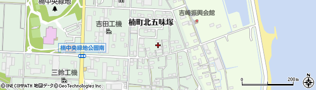 三重県四日市市楠町北五味塚1159周辺の地図