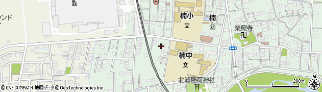 三重県四日市市楠町北五味塚2087周辺の地図