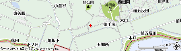ムーン・ヒーリング榊原周辺の地図