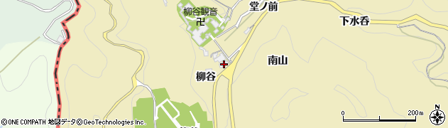 京都府長岡京市浄土谷柳谷8周辺の地図