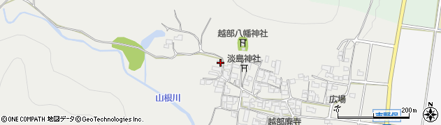 兵庫県たつの市新宮町市野保504周辺の地図