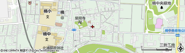 三重県四日市市楠町北五味塚155周辺の地図