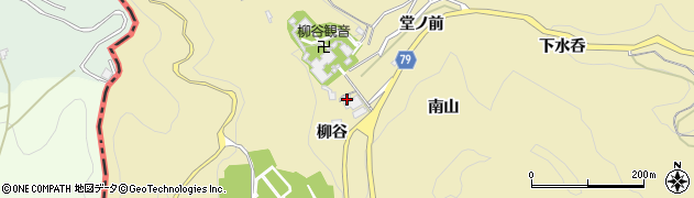 京都府長岡京市浄土谷柳谷4周辺の地図