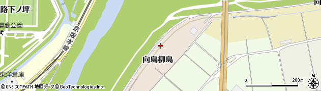 京都府京都市伏見区向島柳島周辺の地図