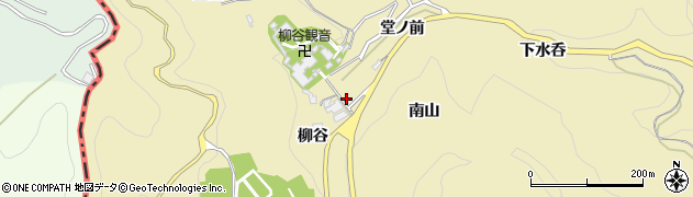 京都府長岡京市浄土谷柳谷7周辺の地図