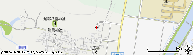 兵庫県たつの市新宮町市野保447周辺の地図