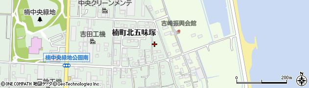 三重県四日市市楠町北五味塚1122周辺の地図