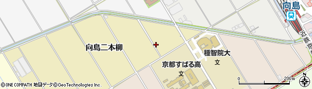 京都府京都市伏見区向島二本柳8周辺の地図
