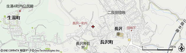 島根県浜田市長沢町739周辺の地図