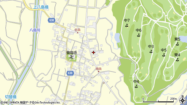 〒519-0272 三重県鈴鹿市東庄内町の地図