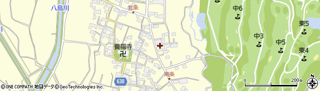 三重県鈴鹿市東庄内町周辺の地図