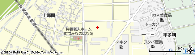 愛知県岡崎市合歓木町（高橋）周辺の地図