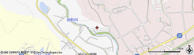 愛知県新城市片山（山下）周辺の地図