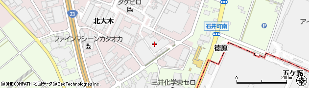 株式会社タケヒロ　本社工場生産技術部保全室周辺の地図
