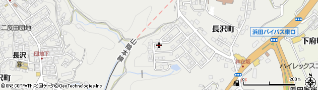島根県浜田市長沢町3258周辺の地図