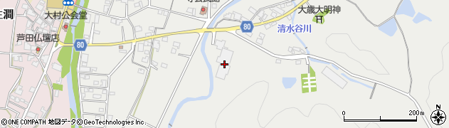 中津紙器工業株式会社周辺の地図