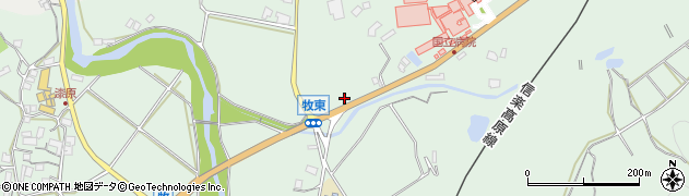 滋賀県甲賀市信楽町牧977周辺の地図