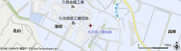 健美薬湯株式会社　常滑工場周辺の地図