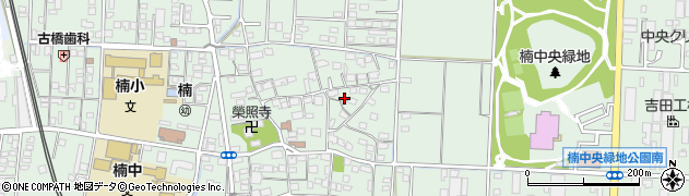 三重県四日市市楠町北五味塚166周辺の地図
