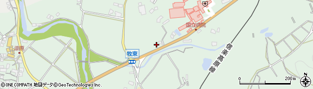 滋賀県甲賀市信楽町牧981周辺の地図